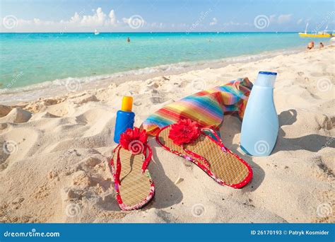 Caribbean Holidays on the Beach Stock Image - Image of mexico, holiday ...