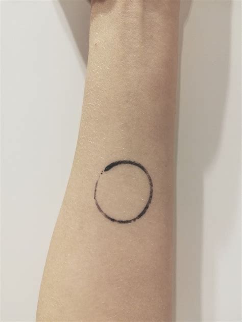 19+ Enso Circle Tattoo - MarcusAbigail