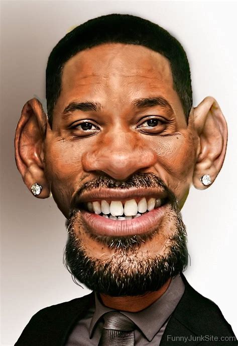 Funny Human Pictures » Will Smith Face Image