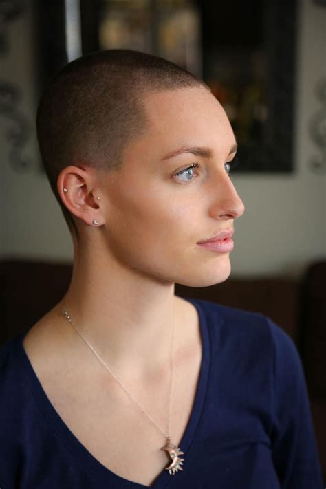 Buzz Cut Woman at Latonya Langley blog
