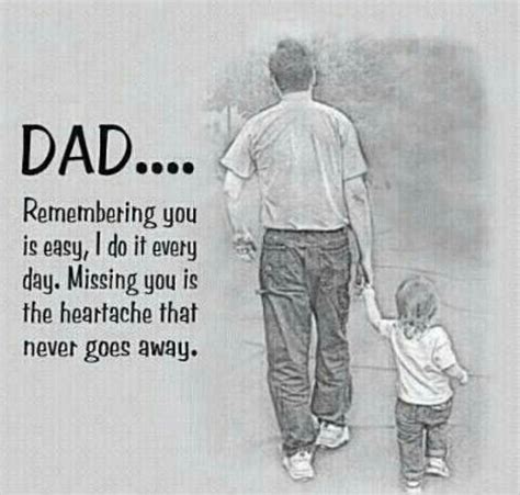 In Memory Of Dad Quotes. QuotesGram