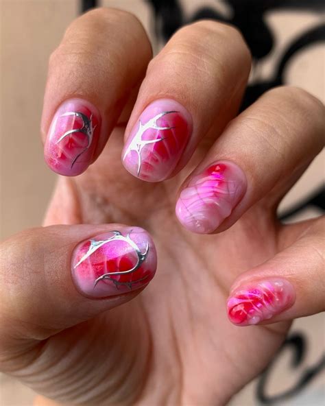 ногти спб @drag.nails | Ногти, Дизайнерские ногти, Розовые ногти