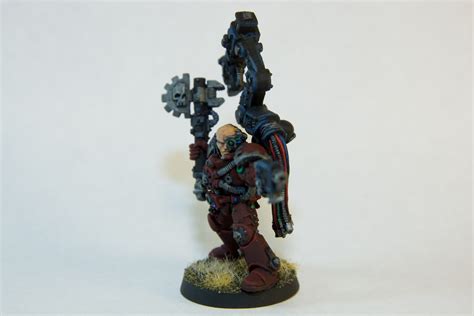 ultramarines techmarine painted guys