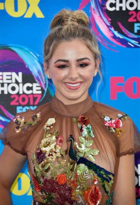 Chloe Lukasiak Transparent Sally Miller