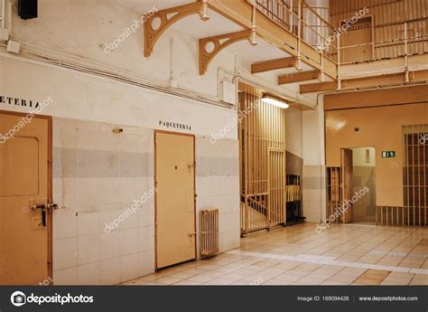 Prison with a high security — Stock Photo © derepente #169094426