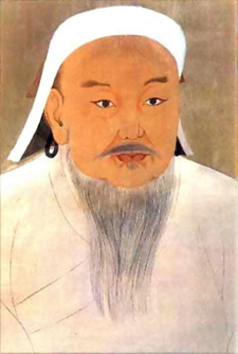 Genghis Khan Temujin