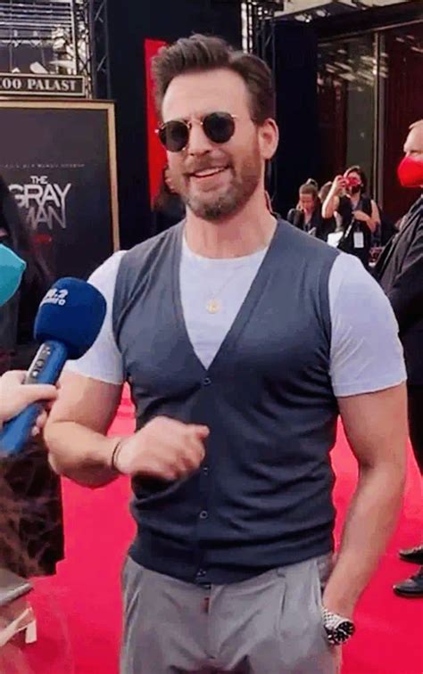 Pin by Josiah Evants on Beards in 2024 | Christopher evans, Mens casual