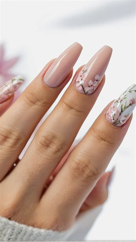 Short Spring Nail Art Ideas