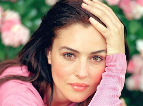 4K, Monica Bellucci, Face, Brunette girl, Hair, HD Wallpaper | Rare Gallery