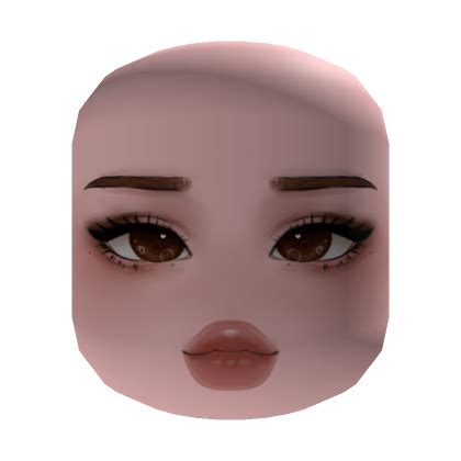 Cold Blushy Cute Girl | Roblox Item - Rolimon's
