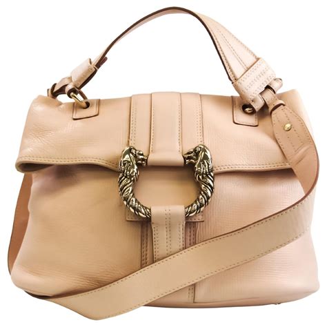 Bulgari BVLGARI Leoni Pink Leder ref.593725 - Joli Closet