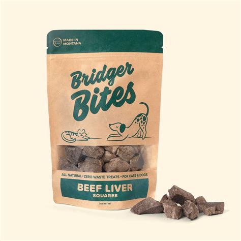 Bridger Bites | Small Batch Beef Heart | Dog & Cat Treats