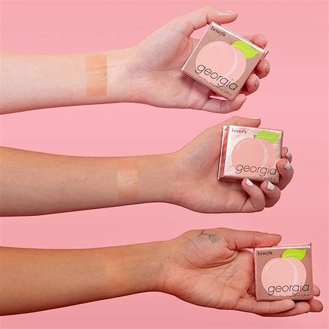 Benefit Cosmetics Mini Georgia Blush Fard à Joues