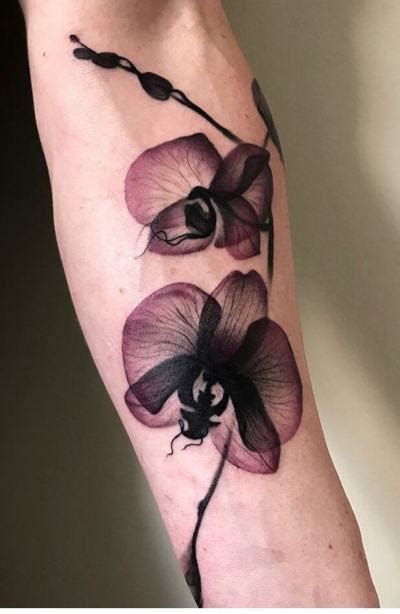 65+ Orchid Flower Tattoo with Meaning and Design Ideas