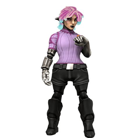 Every Lylah (Evolution of my current PC for a cyberpunk homebrew game