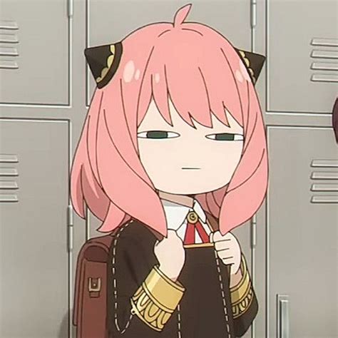 spy  familyanya forgeranimepfpmood picfunnyicon cute anime