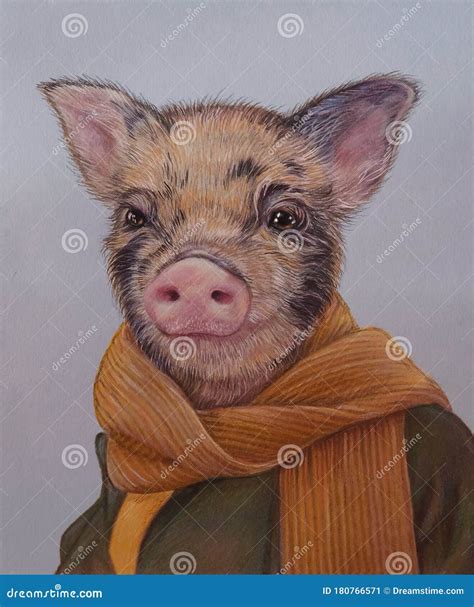 piglet with human face 2