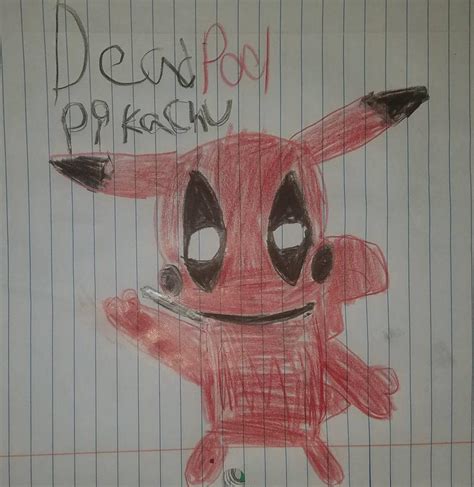 deadpool pikachu by fanofanime222 on DeviantArt