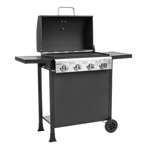 Grill gazowy 4 palnikowy 2.63 kW Brenner G4 BBQ Line MIRPOL - MIRPOL