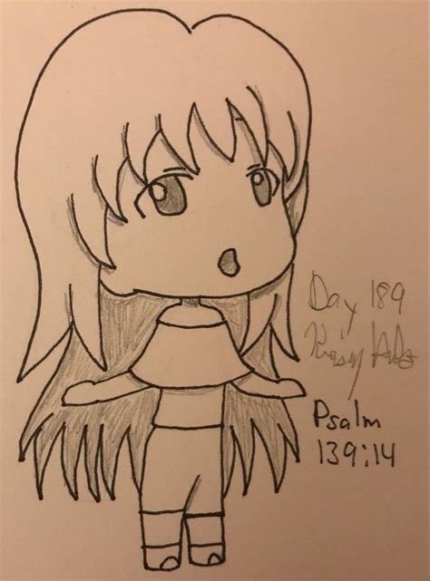 Hiya, I’m Krissy Halo! I’m drawing chibis every day to improve my ...
