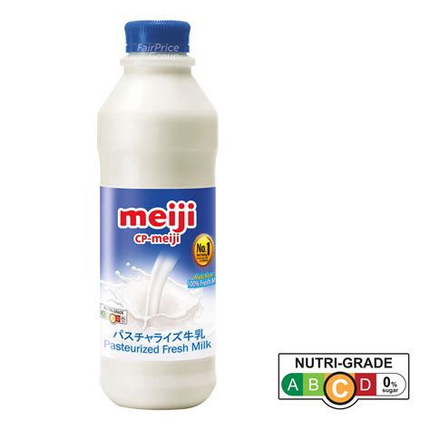 Meiji Fresh Milk - Regular | NTUC FairPrice