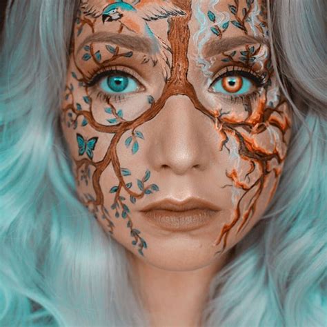 20 Scary & Creepy Halloween Makeup Ideas 2019 - Secretly Sensational ...