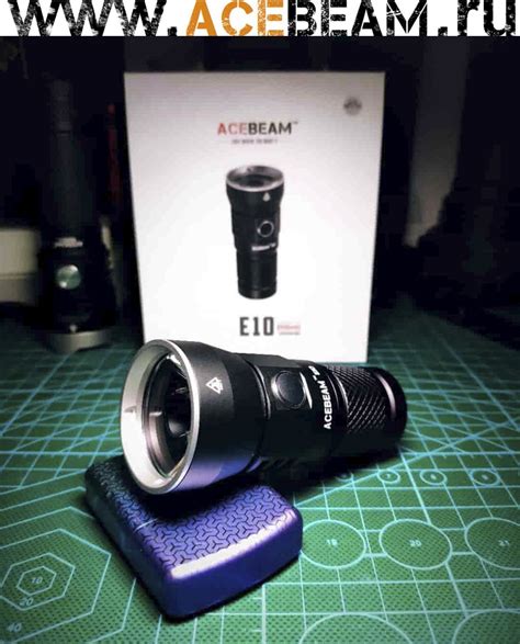 Купить светодиодный фонарь Acebeam E10 в официальном магазине