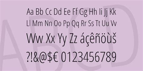 Download Open Sans Condensed font | fontsme.com