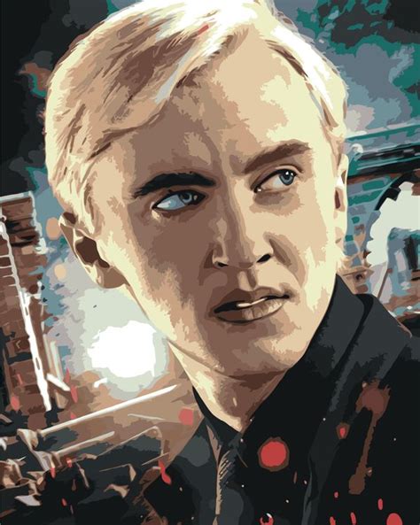 Картина по номерам "Гарри Поттер: Драко Малфой"