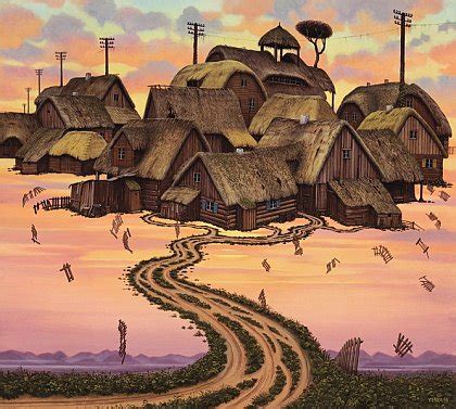 The Surreal Paintings of Jacek Yerka