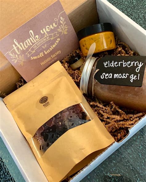 Our Wellness box includes: sea moss gel... - Holistic Society
