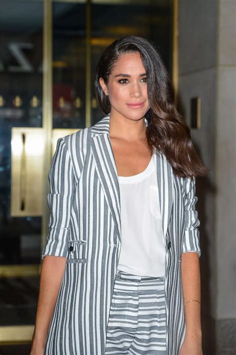 Meghan Markle admits first Suits sex scene with Patrick J Adams was a