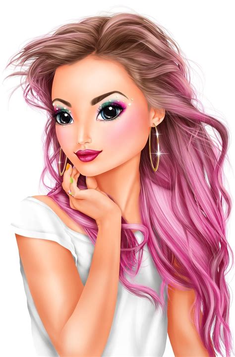 Desenhos De Pessoas Bonitas - 9