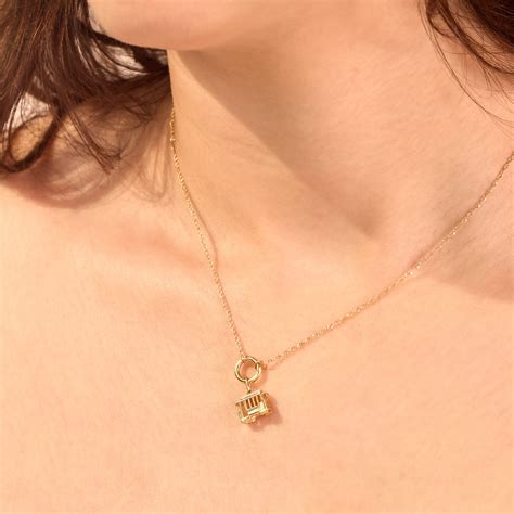 Trolley Charm | Catbird Jewelry