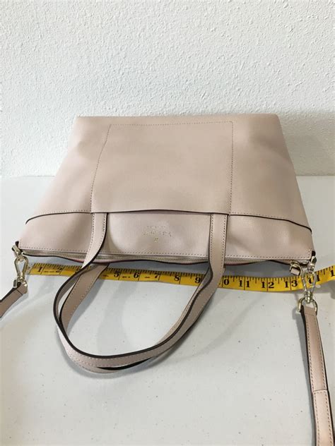 Kate Spade Patrice Nude Beige Textured Leather Satche… - Gem