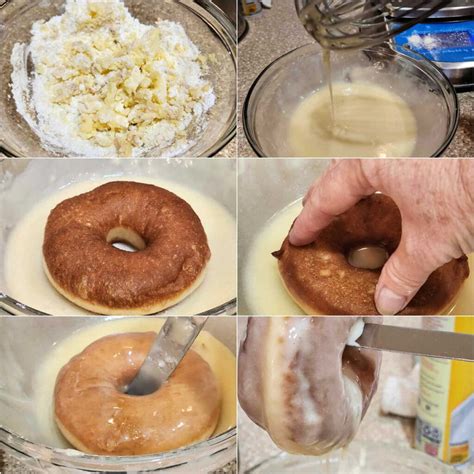 glazed donut recipe krispy kreme copycat pastry chef