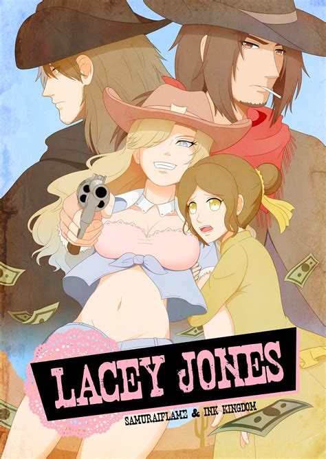 ArtStation - Lacey Jones Cover