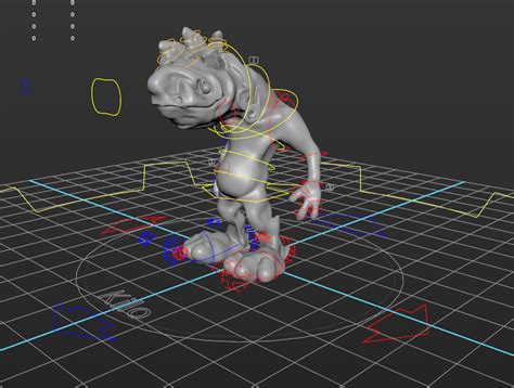 maya  key multiple animation controls     rig