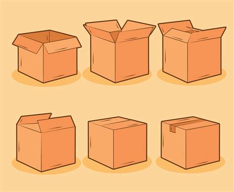 Коробочка рисунок (Множество фото для вдохновения) - drawpics.ru
