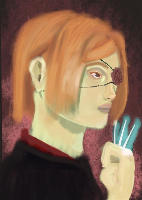 Nobara art by me : r/JuJutsuKaisen