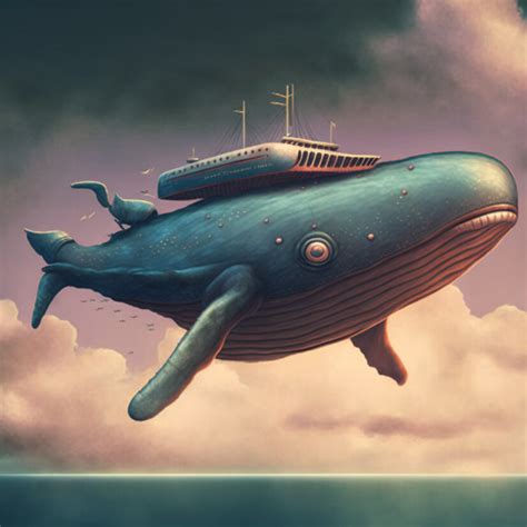 ArtStation - whale