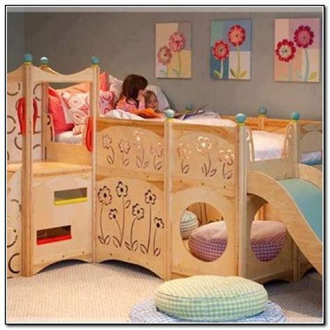 Cool Bunk Beds With Slides - Beds : Home Design Ideas #5zPeowMD935185