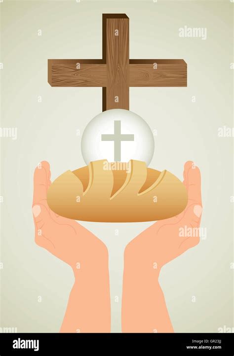 Eucharistic christ Stock Vector Images - Alamy