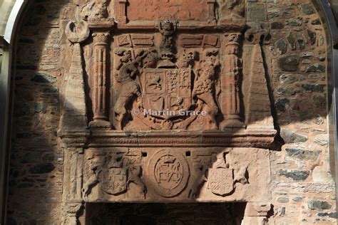 Martin Grace Photography | Huntly Castle interior detail, Huntly ...