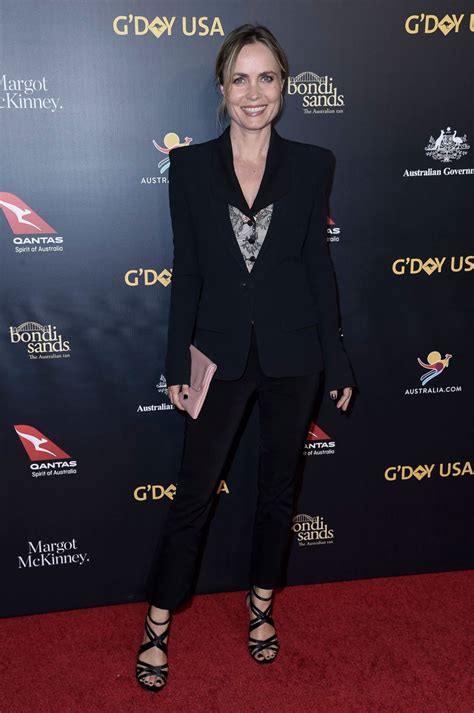 RADHA MITCHELL at G’day USA Los Angeles Gala in Culver City 01/26/2019