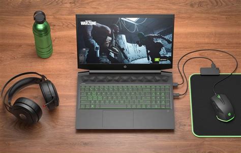 HP представила Pavilion Gaming 16: почти компактный 16-дюймовый игровой ...