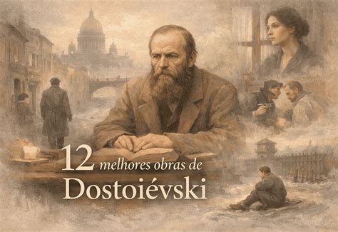 Qual Livro De Dostoiévski Ler Primeiro - Os romances e contos mais importantes de Dostoiévski que valem a pena ler