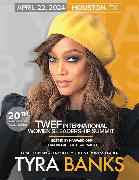 Empowering a Legacy: Tyra Banks Headlines TWEF's 20th Anniversary 'Men