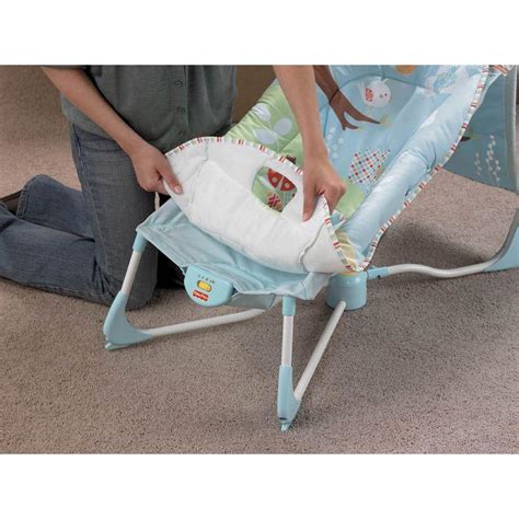 Fisher Price Skládací uklidňující sedátko | Maxíkovy hračky