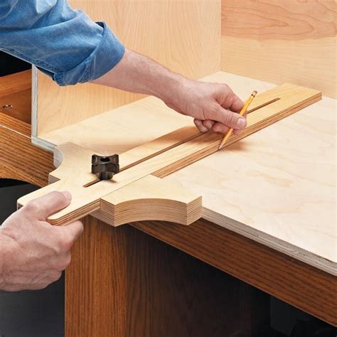 build  adjustable square   woodworking jigsaw woodworking